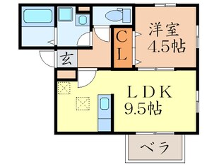 Ｅｘｃｅｌｌａ見野の物件間取画像